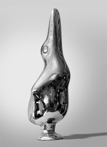 abstract sculpture for sale - "Boboc" by Dumitru Verdianu