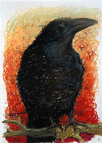 birds graphics for sale "Big Bird" - by Dumitru Verdianu