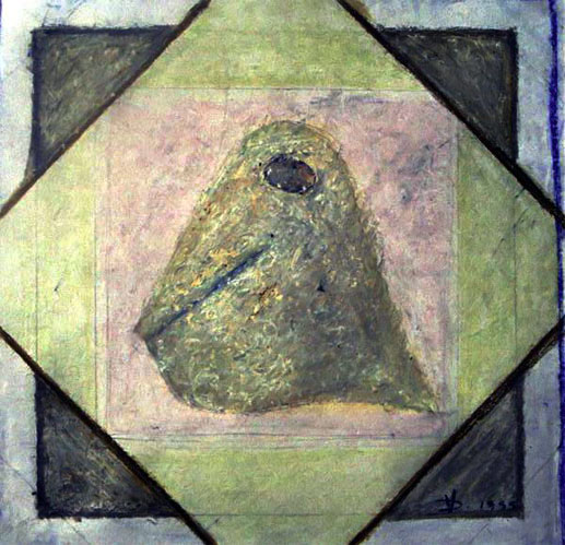 birds graphics for sale "Bird in a Square I" - by Dumitru Verdianu